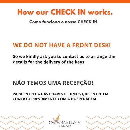 Calamar Flats Paraty Exterior photo